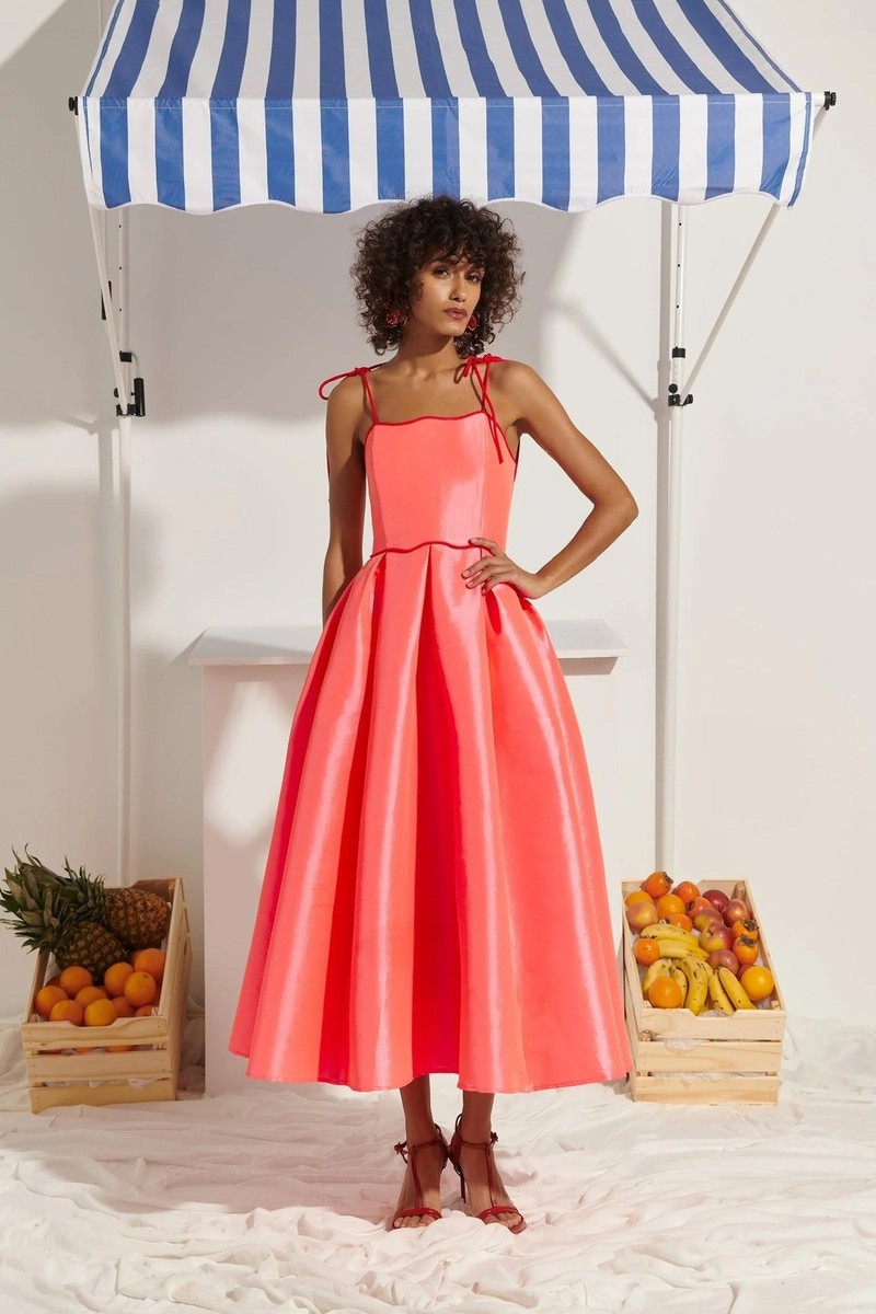Alma Dress M / PINK