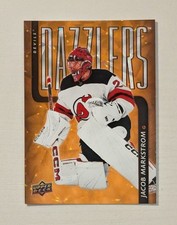 2025-26 Upper Deck Series 2 - Dazzlers Jacob Markstrom #DZ-72 Orange