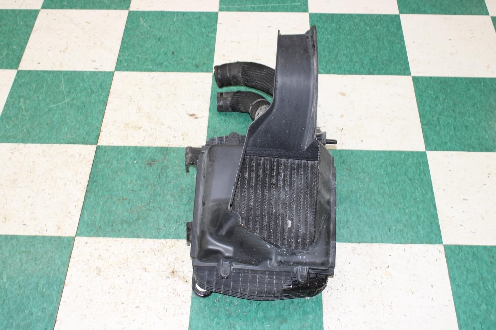 14-20 Ghibli 3.0L Passenger Side RH Right Air Intake Intercooler Duct Hoses OEM