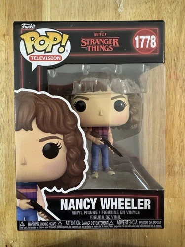 Funko POP! Television: Stranger Things - Nancy Wheeler #1778