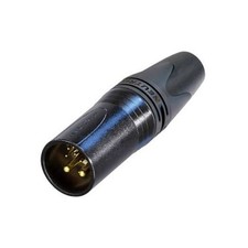 Image of Neutrik XLR Connector Plug Straight 10 Pins Black