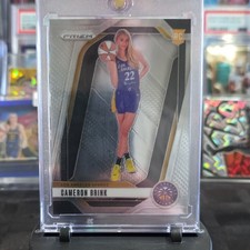 2024 Panini Prizm WNBA Cameron Brink #143 Rookie Los Angeles Sparks