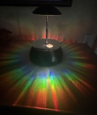 Vintage Lava World International Inc Rainbow Light Prism Lamp Haggerty Works 