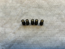 Original Set Of 69-70-71-72 And 73 Corvette Po-2 Hub Cap Valve Extensions. Original Set Of 69-70-71-72 And 73 Corvette Po-2 Hub Cap Valve Extensions.
