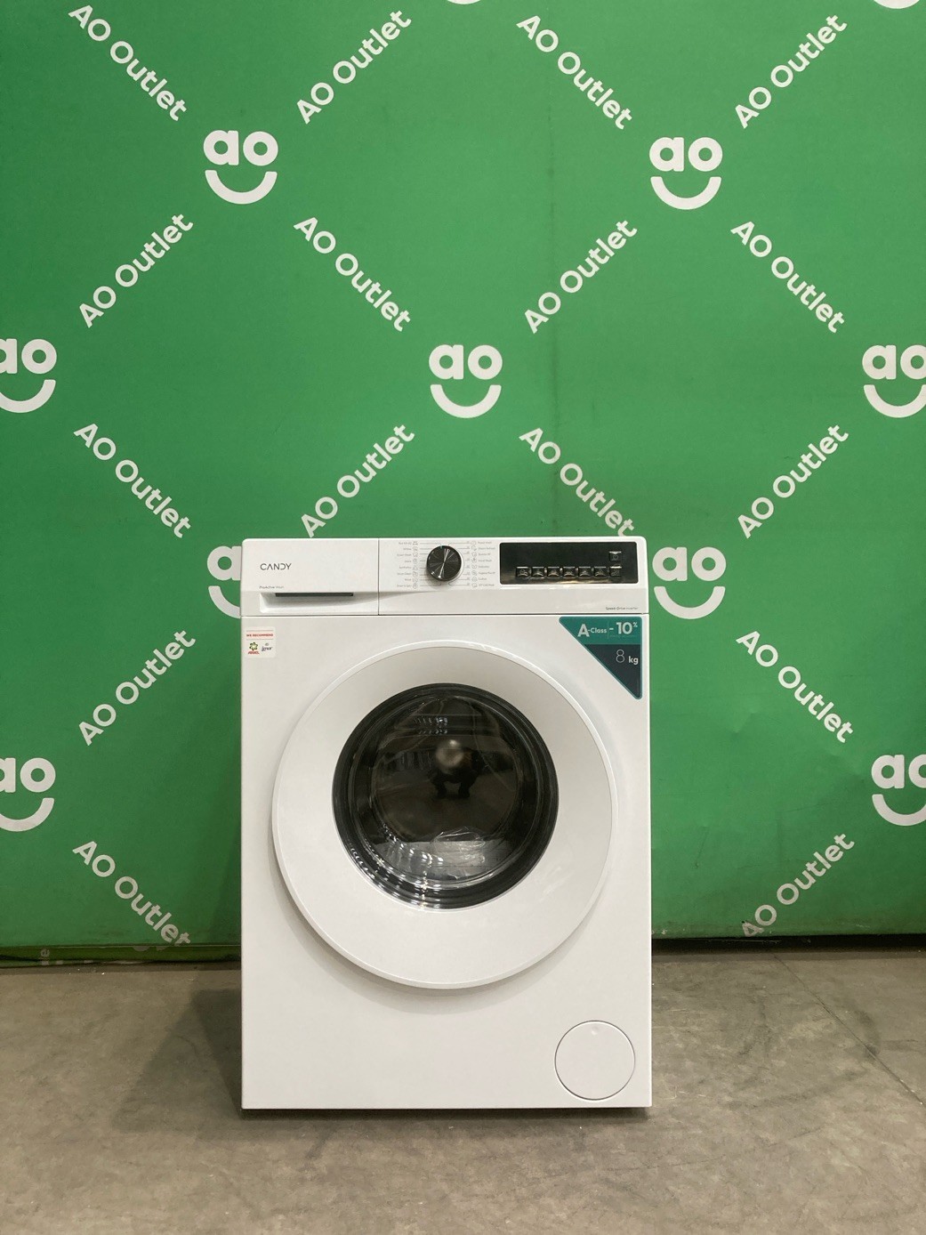 Candy 8Kg Washing Machine White 1200 RPM A Rated GD 28S6-80 #LF122615