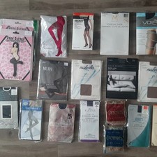 24 Packages of Vintage Pantyhose/Stocking. Multiple Brands, Sizes and Colors