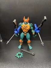 VINTAGE 1994 TMNT Super Mutants Michaelangelo Action Figure 100% Complete  