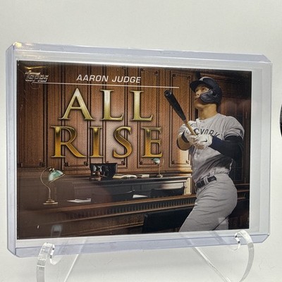 2023 Topps All Rise, #AKA-6, AARON JUDGE, New York Yankees HOF, (SP) Short Print