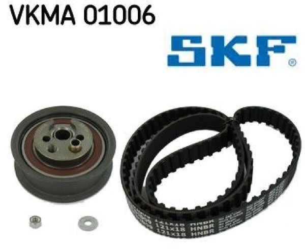 SKF VKMA01006 Zahnriemensatz Zahnriemen Satz FüR Audi FüR VW-image
