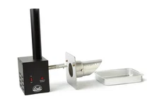 Smoke Generator With Adapter, 7 by 9 by 9 Inch, Silver