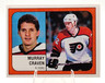1988-89 Panini Stickers #320 Murray Craven Philadelphia Flyers NHL