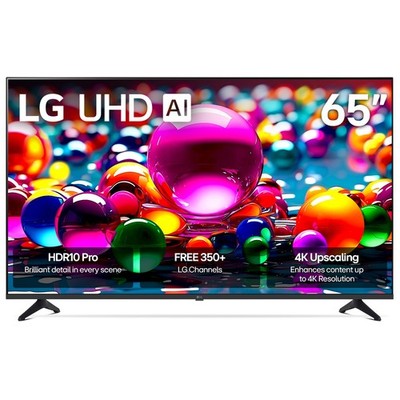 LG 65UA7700P UA77 Series  65 inch 4K UHD HDR Smart TV - 2025 Model