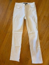J Brand Brooke Slim Bootcut Jeans in Blanc White Women's Size 26