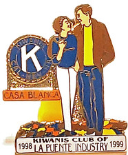Kiwanis Inter. La Puente Industry Casa Blanca California 1998-1999 Lapel Pin