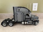 LEGO Gray/Black Semi Truck Tractor Vehicle Build Model (Truck Only) — photo 2