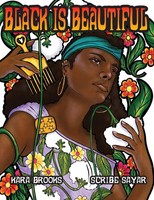 Scribe Sayar | Black Is Beautiful Coloring Book | Taschenbuch | Englisch (2019)