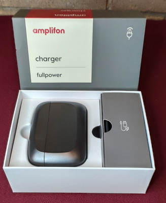 Amplifon Ladegerät GN C-1 CFF2 - Wiederaufladbarer Hörgerätekoffer - ReSound Fullpower