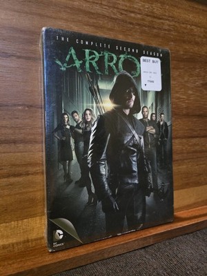 Arrow: the Complete Second Season 2 (DC Comics) (DVD, 2013) - NEW
