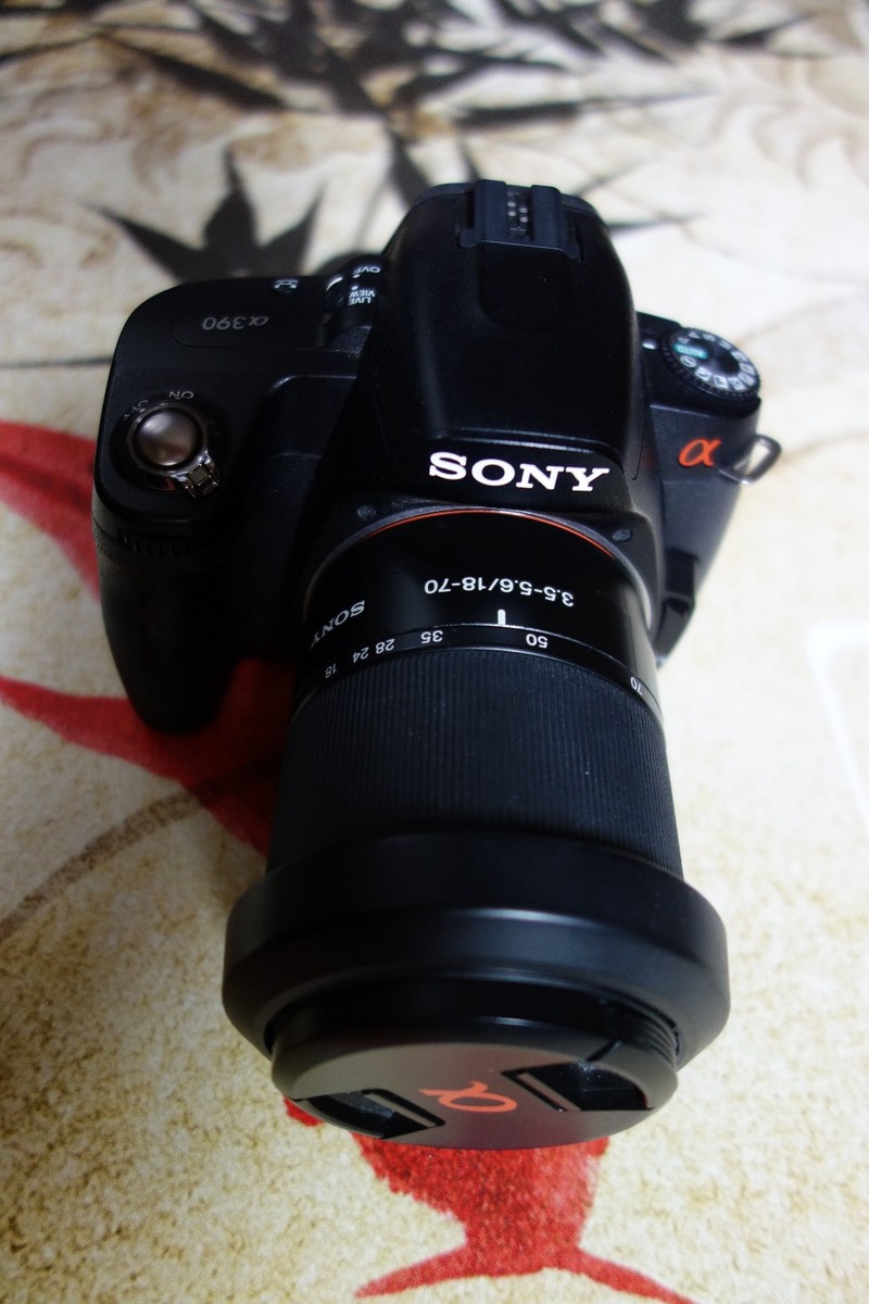 Sony Alfa Alpha 390 PILOT NA PODCZERWIEŃ Do Sony Alfa Alpha DSLR A390