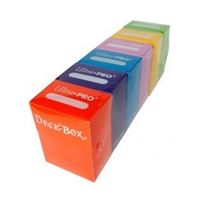 Ultra Pro   6-Color Deck Box Bundle