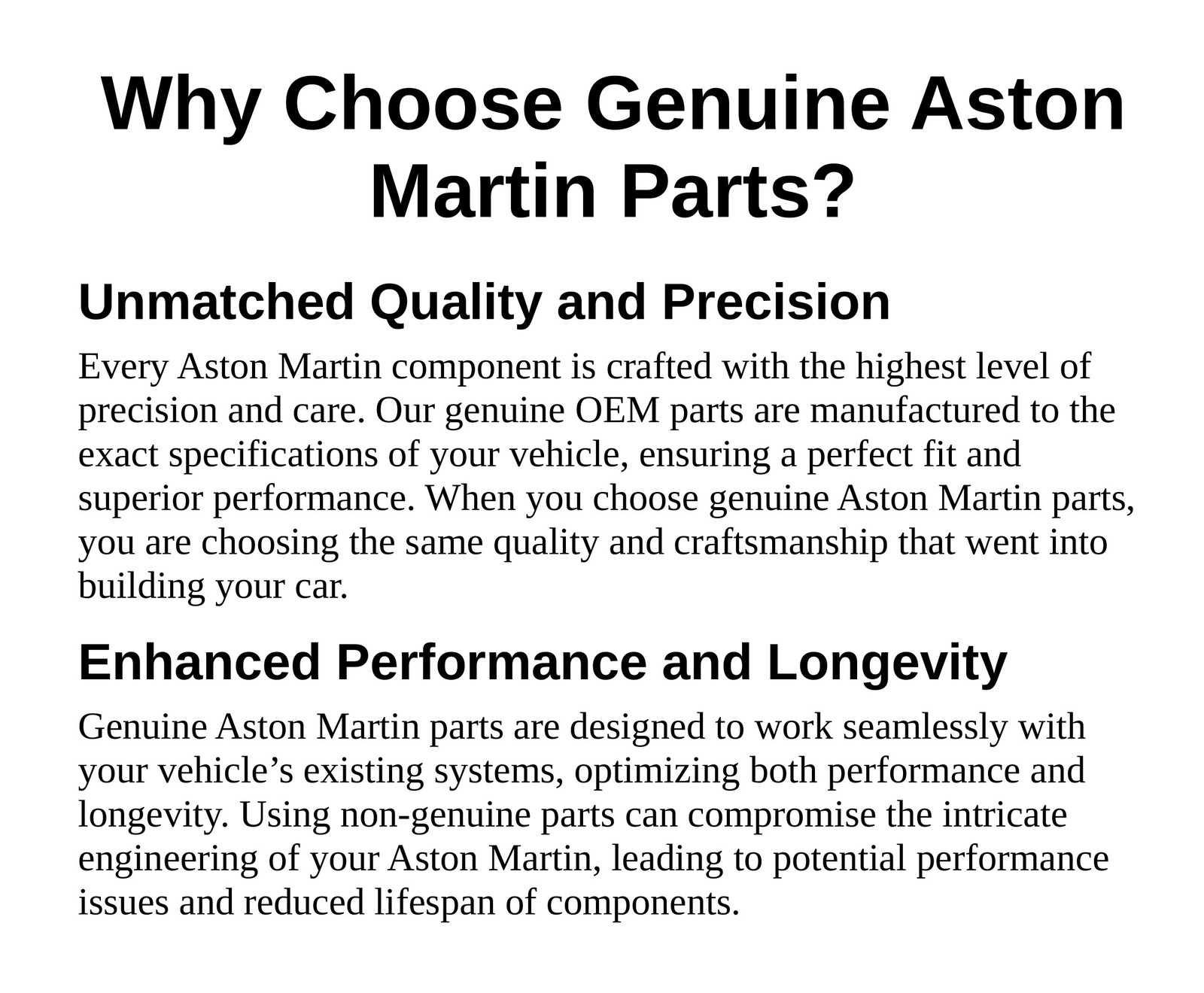 Genuine Aston Martin OE Body Accelerometer HY53-SE3C190-AA