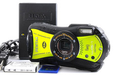 Pentax WG-1 GPS Impermeabile Antiurto 14MP Fotocamera con 1GB Scheda SD...