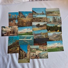 Vintage Postcard Lot 18 1950s-60s Travel Pan Am Texas Oregon International Mixed