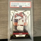 2025 Topps Welcome To The Club MVP Kanji  Shohei Ohtani #2 PSA 9