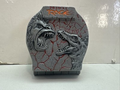 Vintage Playmates Primal Rage Talon Vs. Chaos Compact Playset RARE -missing Some