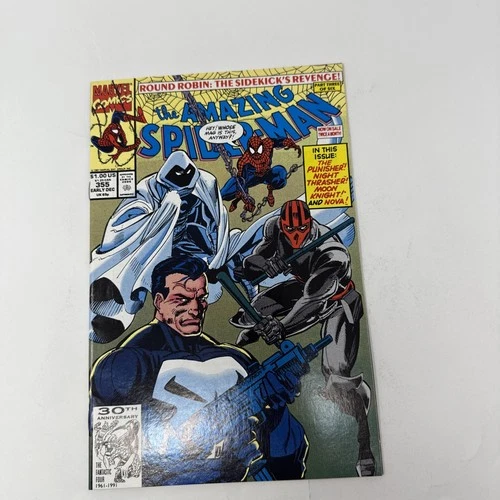 Amazing Spider-Man 355 Marvel Comics VF ASK ABOUT COMBINED SHIPPING