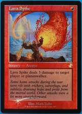 Lava Spike (Retro Frame) FOIL Time Spiral Remastered NM CARD (510739) ABUGames