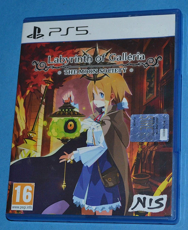 Labyrinth of Galleria " The Moon Society | PS5 ITA Playstation 5 Italiano, foto 1 di 3