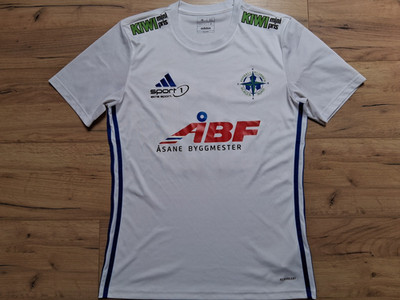 FK BERGEN NORD! 2024! shirt trikot maglia camiseta jersey kit! 5,5/6 ! M adult@