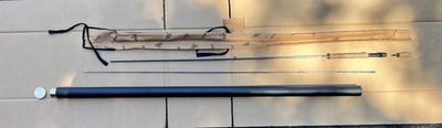 Orvis Rocky Mountain 8'9'' 8wt flyrod with metal tube and sock