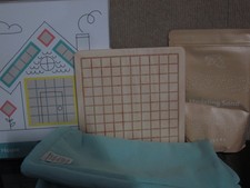 Lovevery The Examiner Play Kit Modeling Sand Unit Block Builders  Activity Card