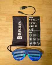 DROPSHADES Fun Rave Party LED Glasses Light U...
