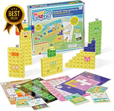 Numberblocks 31 40 MathLink Cubes Activity Se...