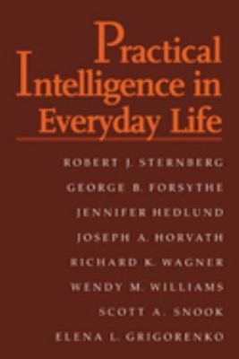 Practical Intelligence in Everyday Life Paperback