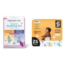 Hyland's Baby - Organic Day/Night Soothing Gel Combo Pack, Natural Relief of ...