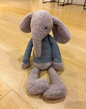 Jellycat Jumble Elephant Rare