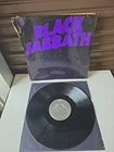 Black Sabbath – Master Of Reality German 1st Press Vertigo Swirl 6360 050