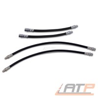 4X Bremsschlauch Vorne + Hinten FÜR Mercedes A-KLASSE W169 B-KLASSE W245