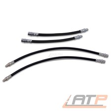 4x BREMSSCHLAUCH VORNE + HINTEN FÜR MERCEDES...