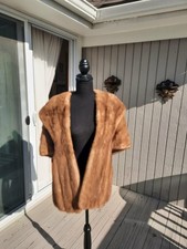 Vintage Mink Stole for a special occasion or a night out on the town 