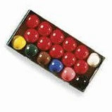 Image of Powerglide 1 3/4" Snooker Ball Set