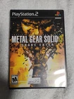 Metal Gear Solid 3: Snake Eater (Sony PlayStation 2, 2004)