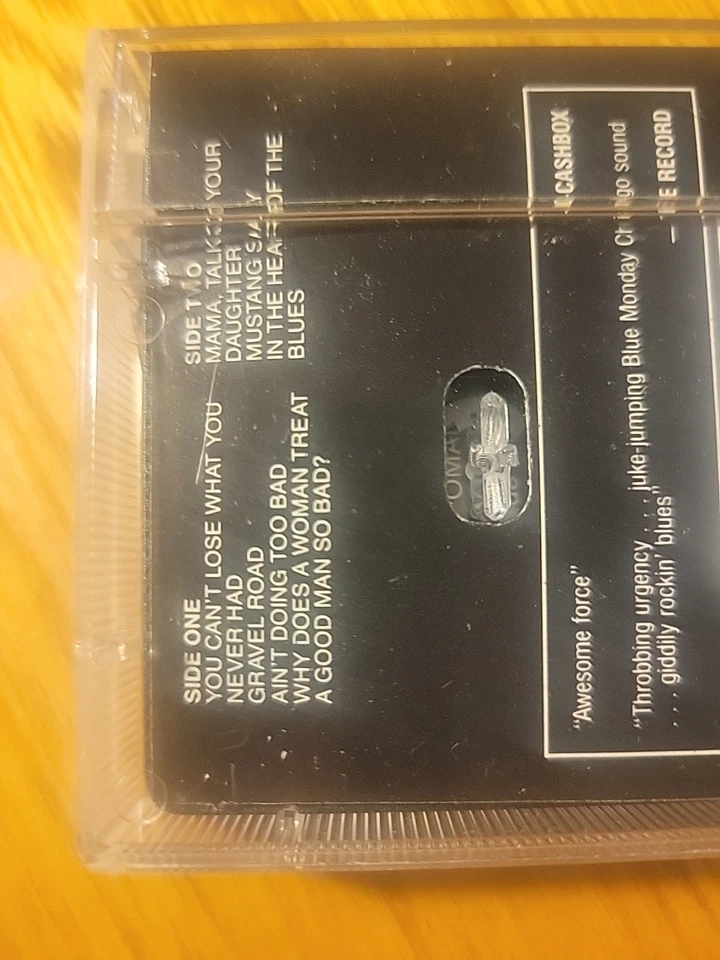 Magic Slim and the Teardrops      Raw Magic    cassette - Image 3 of 4
