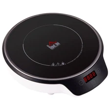 HOMCOM Portable Induction Cooktop 1500W Electric Countertop Burner Hot Plate NEW