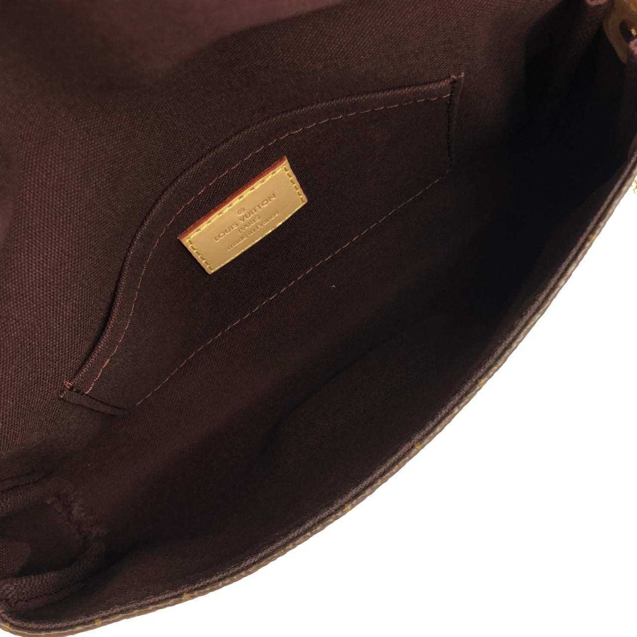 Authentic Louis Vuitton Monogram Favorite PM M40717 Shoulder Bag #270-004-32... image 7