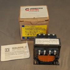 Square D - 9070T100D1 - Industrial Control Transformer